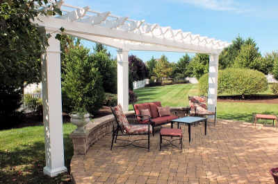 Custom Fiberglass Pergolas #3